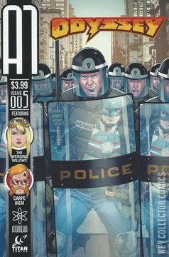 Variant Cover for A1 #5