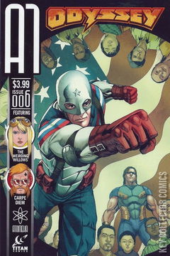 Variant Cover for A1 #6