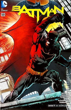 Variant Cover for Batman #50