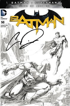 Variant Cover for Batman #50