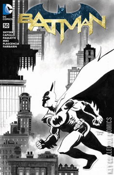Variant Cover for Batman #50