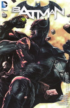 Variant Cover for Batman #50