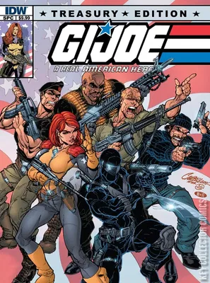 G.I. Joe: A Real American Hero - Treasury Edition