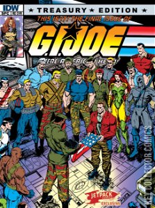 G.I. Joe: A Real American Hero - Treasury Edition