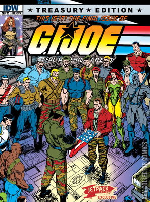 G.I. Joe: A Real American Hero - Treasury Edition