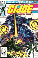 Variant Cover for G.I. Joe: A Real American Hero #3