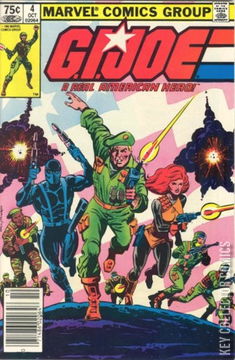 Variant Cover for G.I. Joe: A Real American Hero #4