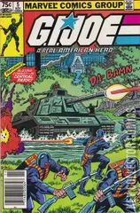 Variant Cover for G.I. Joe: A Real American Hero #5