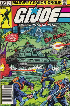 Variant Cover for G.I. Joe: A Real American Hero #5