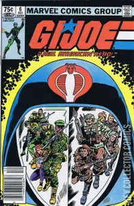 G.I. Joe: A Real American Hero #6