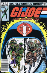 Variant Cover for G.I. Joe: A Real American Hero #6
