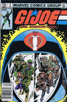 Variant Cover for G.I. Joe: A Real American Hero #6