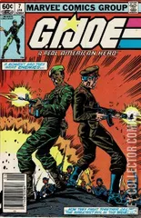 Variant Cover for G.I. Joe: A Real American Hero #7
