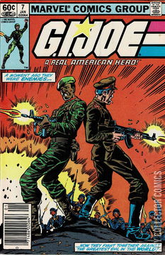 Variant Cover for G.I. Joe: A Real American Hero #7