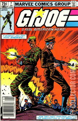 Variant Cover for G.I. Joe: A Real American Hero #7