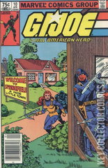 Variant Cover for G.I. Joe: A Real American Hero #10