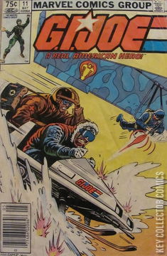 Variant Cover for G.I. Joe: A Real American Hero #11