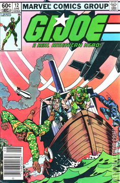 Variant Cover for G.I. Joe: A Real American Hero #12