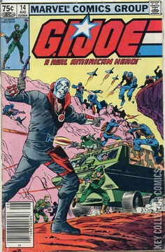 Variant Cover for G.I. Joe: A Real American Hero #14