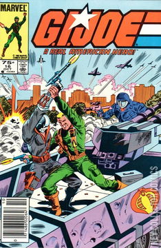 Variant Cover for G.I. Joe: A Real American Hero #16