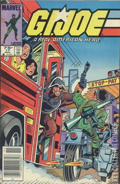 Variant Cover for G.I. Joe: A Real American Hero #17