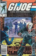 Variant Cover for G.I. Joe: A Real American Hero #18