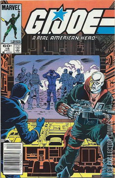 Variant Cover for G.I. Joe: A Real American Hero #18