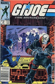 Variant Cover for G.I. Joe: A Real American Hero #18