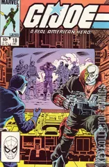 Cover for G.I. Joe: A Real American Hero #18