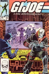 G.I. Joe: A Real American Hero #18
