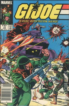 Variant Cover for G.I. Joe: A Real American Hero #19