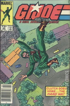 Variant Cover for G.I. Joe: A Real American Hero #20