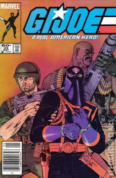 Variant Cover for G.I. Joe: A Real American Hero #23