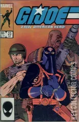 Cover for G.I. Joe: A Real American Hero #23