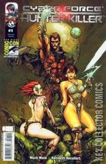 Variant Cover for Cyberforce / Hunter-Killer #1