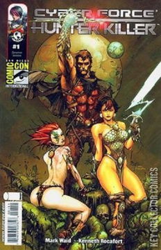 Variant Cover for Cyberforce / Hunter-Killer #1