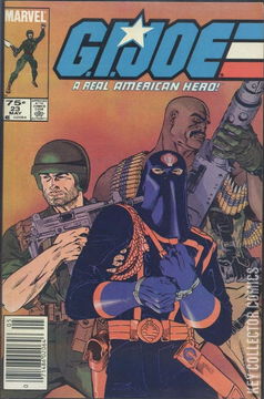 Variant Cover for G.I. Joe: A Real American Hero #23