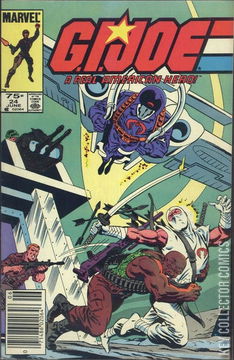 Variant Cover for G.I. Joe: A Real American Hero #24