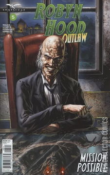 Variant Cover for Robyn Hood: Outlaw #5