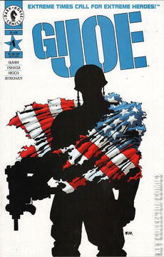 Variant Cover for GI Joe #1