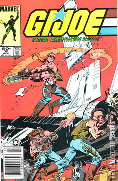 Variant Cover for G.I. Joe: A Real American Hero #30