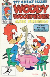 Woody Woodpecker & Friends #1