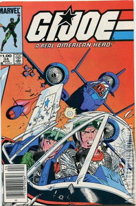 G.I. Joe: A Real American Hero #34