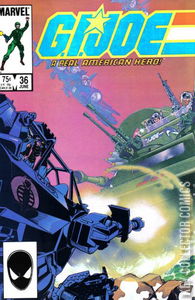 G.I. Joe: A Real American Hero #36