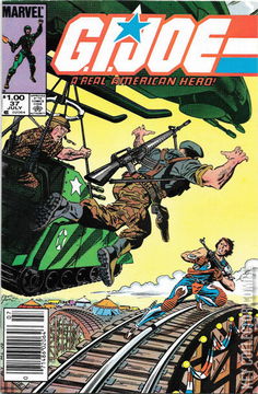 Variant Cover for G.I. Joe: A Real American Hero #37