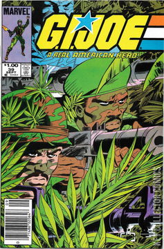 Variant Cover for G.I. Joe: A Real American Hero #39