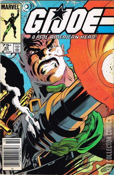 Variant Cover for G.I. Joe: A Real American Hero #40