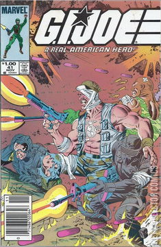 Variant Cover for G.I. Joe: A Real American Hero #41