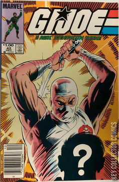 Variant Cover for G.I. Joe: A Real American Hero #42