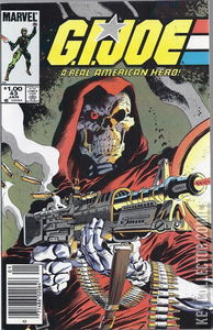 G.I. Joe: A Real American Hero #43 